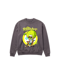 The Woodson Sweatshirt 410 Gris Oscuro Cubica