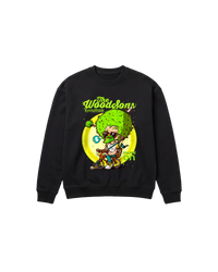 The Woodson Sweatshirt 410 Negro Cubica