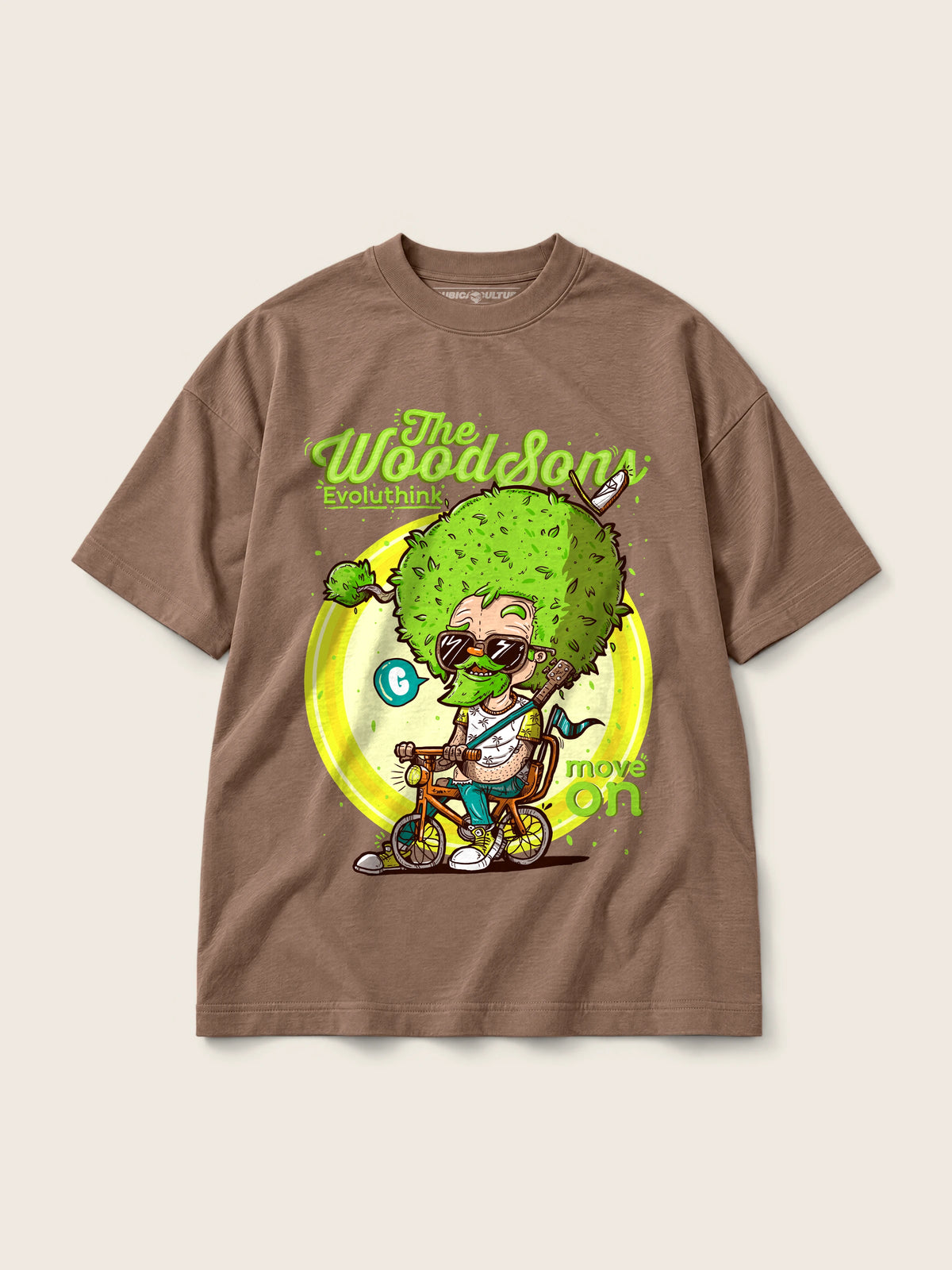 The Woodsons · Camiseta Semi Oversize 310g — Imagen del producto 3