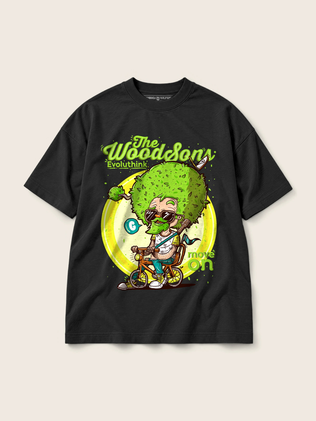The Woodsons · Camiseta Semi Oversize 310g — Imagen del producto 1