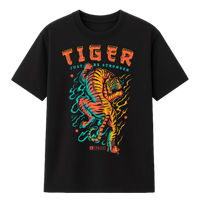 Camiseta Cubica Tiger Just Be Stronger F