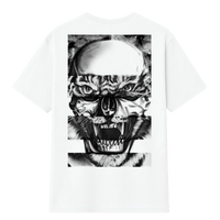 Camiseta Cubica Tiger Skull Unconventional PB