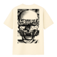 Camiseta Cubica Tiger Skull Unconventional PB