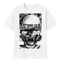 Camiseta Cubica Tiger Skull Unconventional F