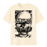 Camiseta Cubica Tiger Skull Unconventional F