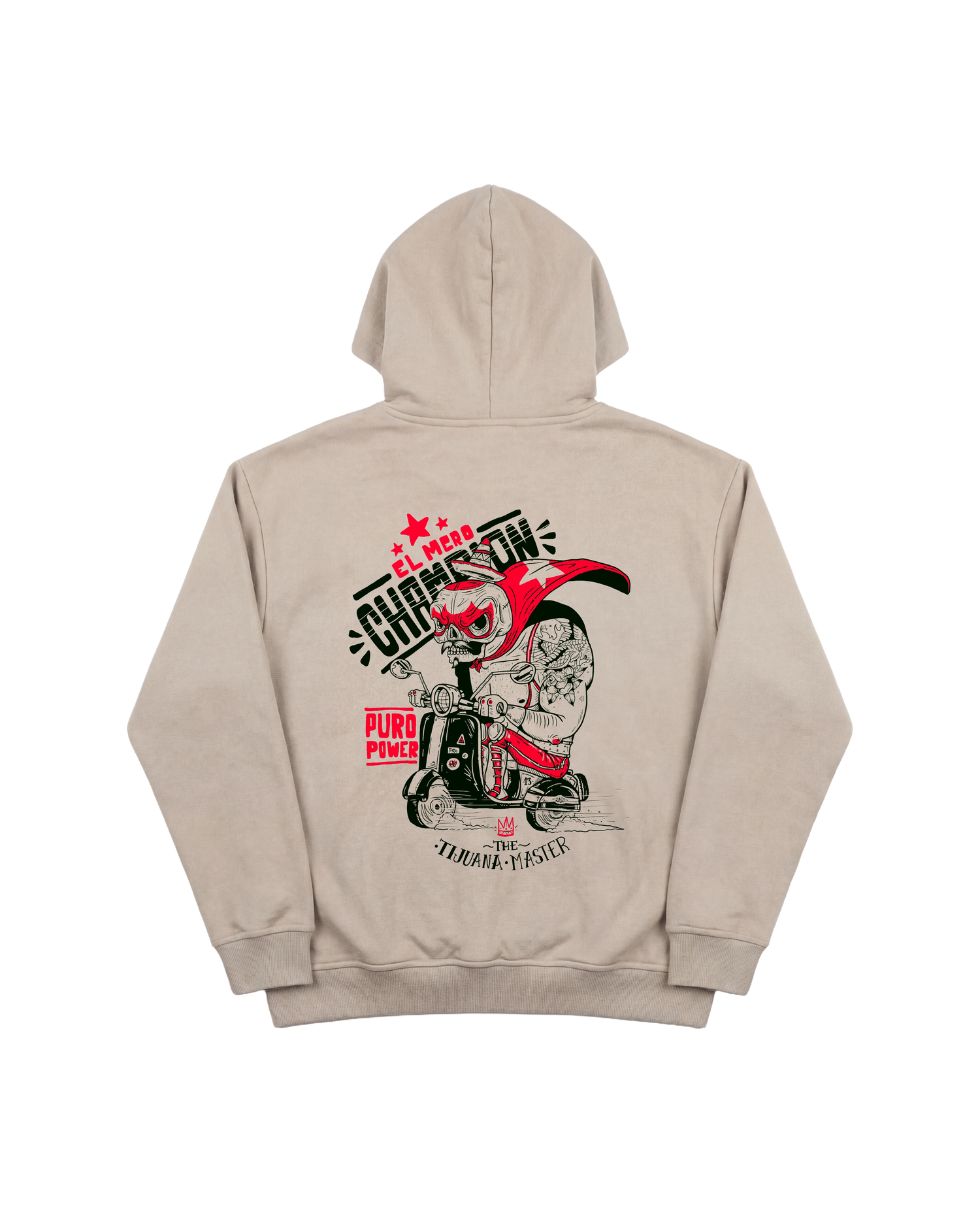 Tijuana Master Hoodie 410 Arena Cubica