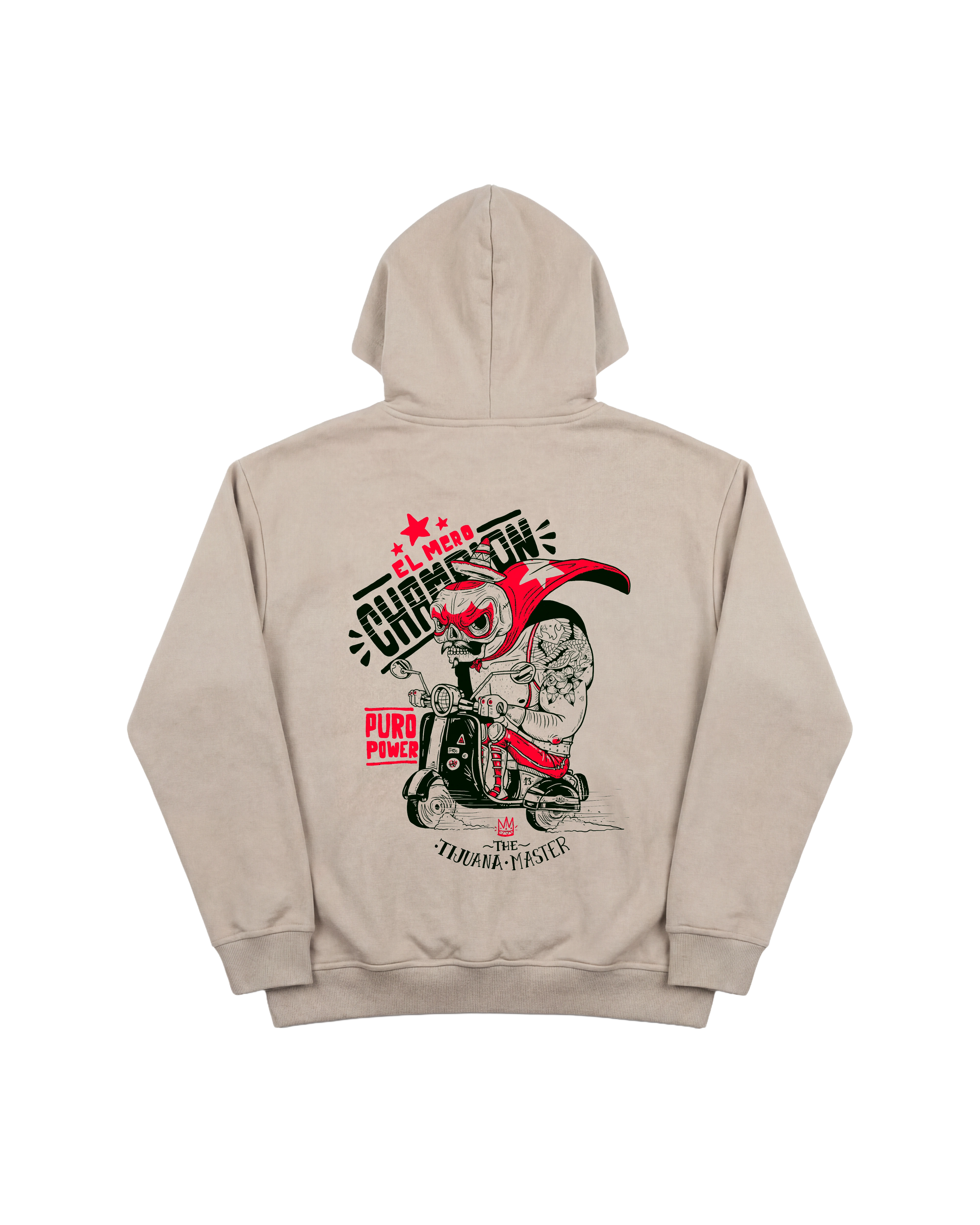 Tijuana Master Hoodie 410 Arena Cubica