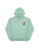 Tijuana Master Hoodie 410 Verde Menta Cubica