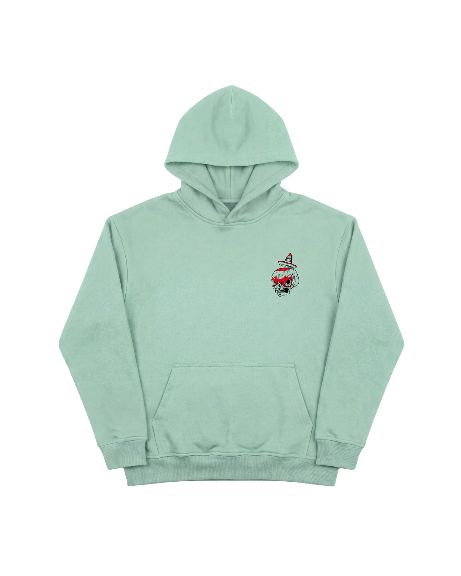 Tijuana Master Hoodie 410 Verde Menta Cubica