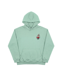 Tijuana Master Hoodie 410 Verde Menta Cubica