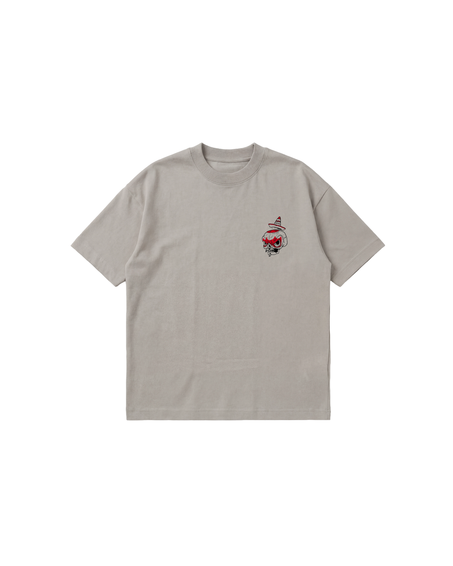 Tijuana Master Semi Oversize 250 Gris Cemento Cubica
