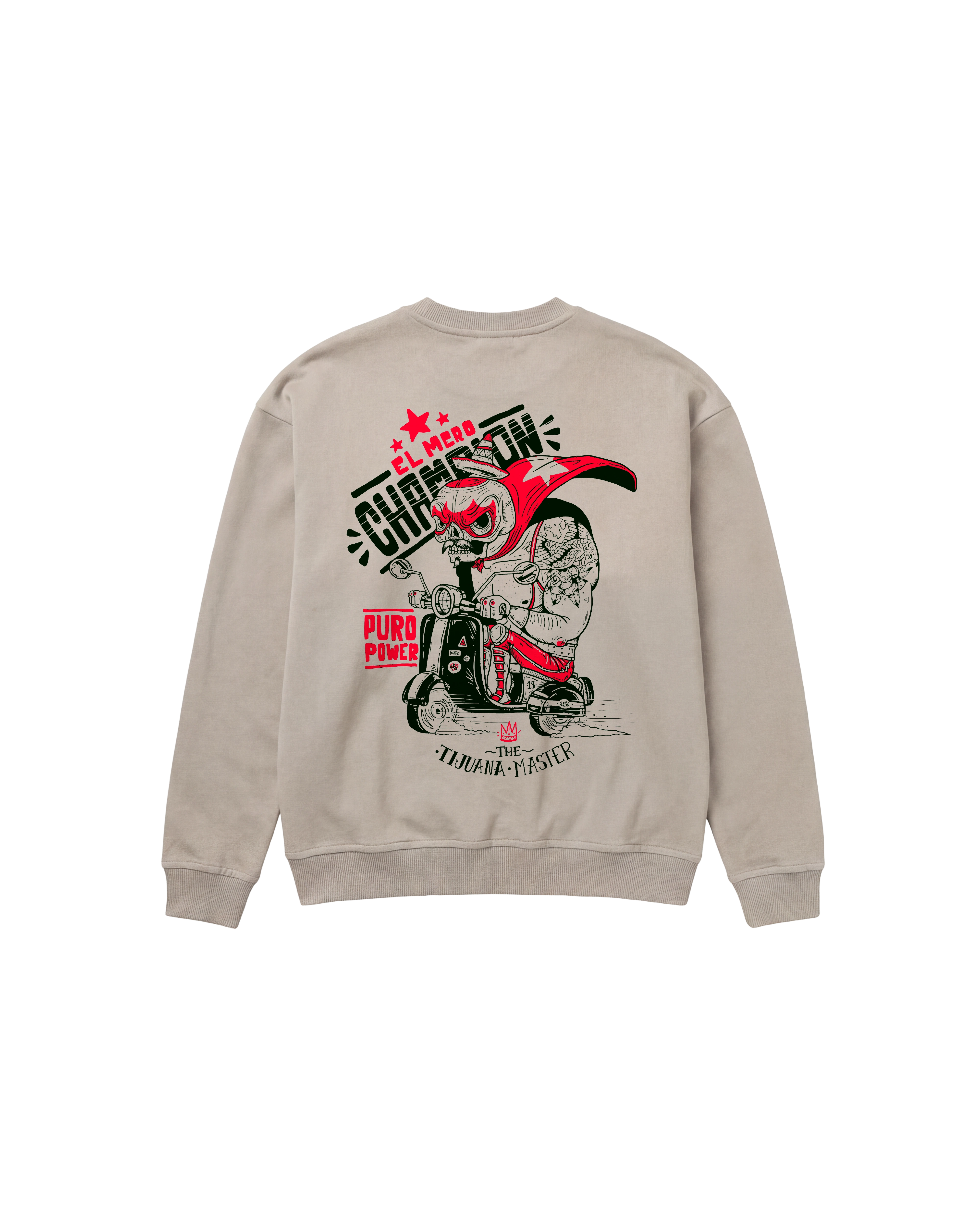 Tijuana Master Sweatshirt 410 Arena Cubica