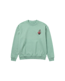 Tijuana Master Sweatshirt 410 Verde Menta Cubica