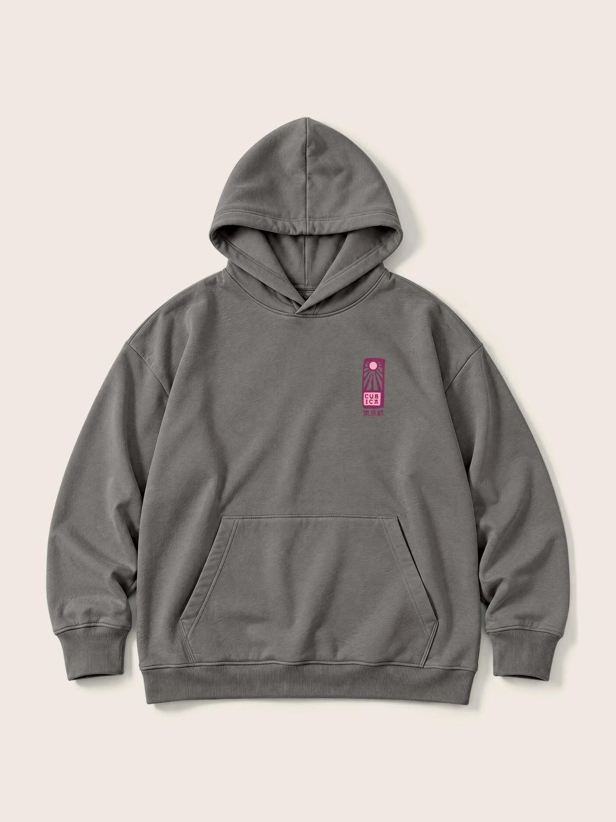 Tokyo 2050 · Hoodie 410g — Imagen del producto 2