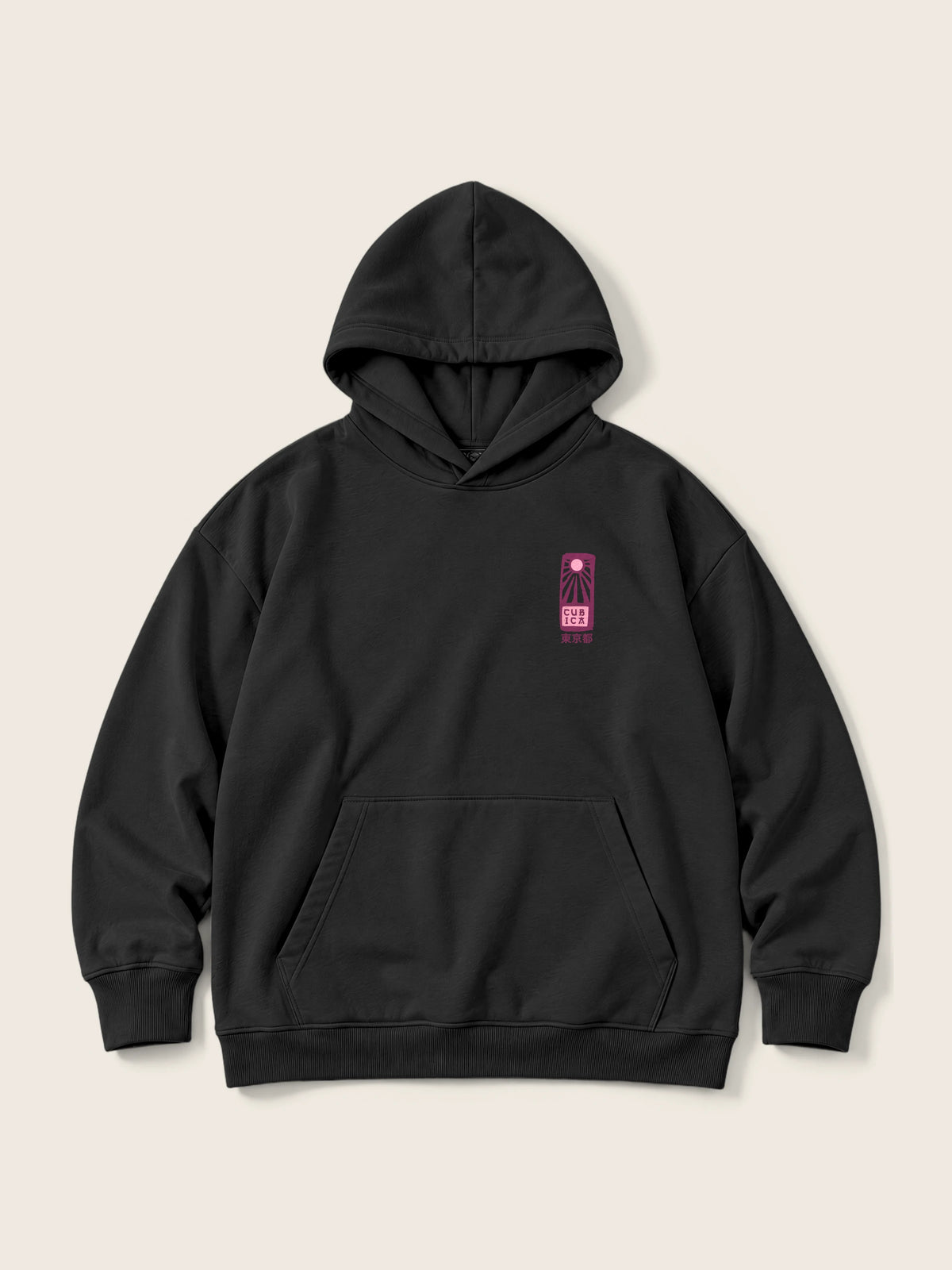 Tokyo 2050 · Hoodie 410g — Imagen del producto 4