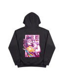Tokyo 2050 Hoodie 410 Negro Cubica