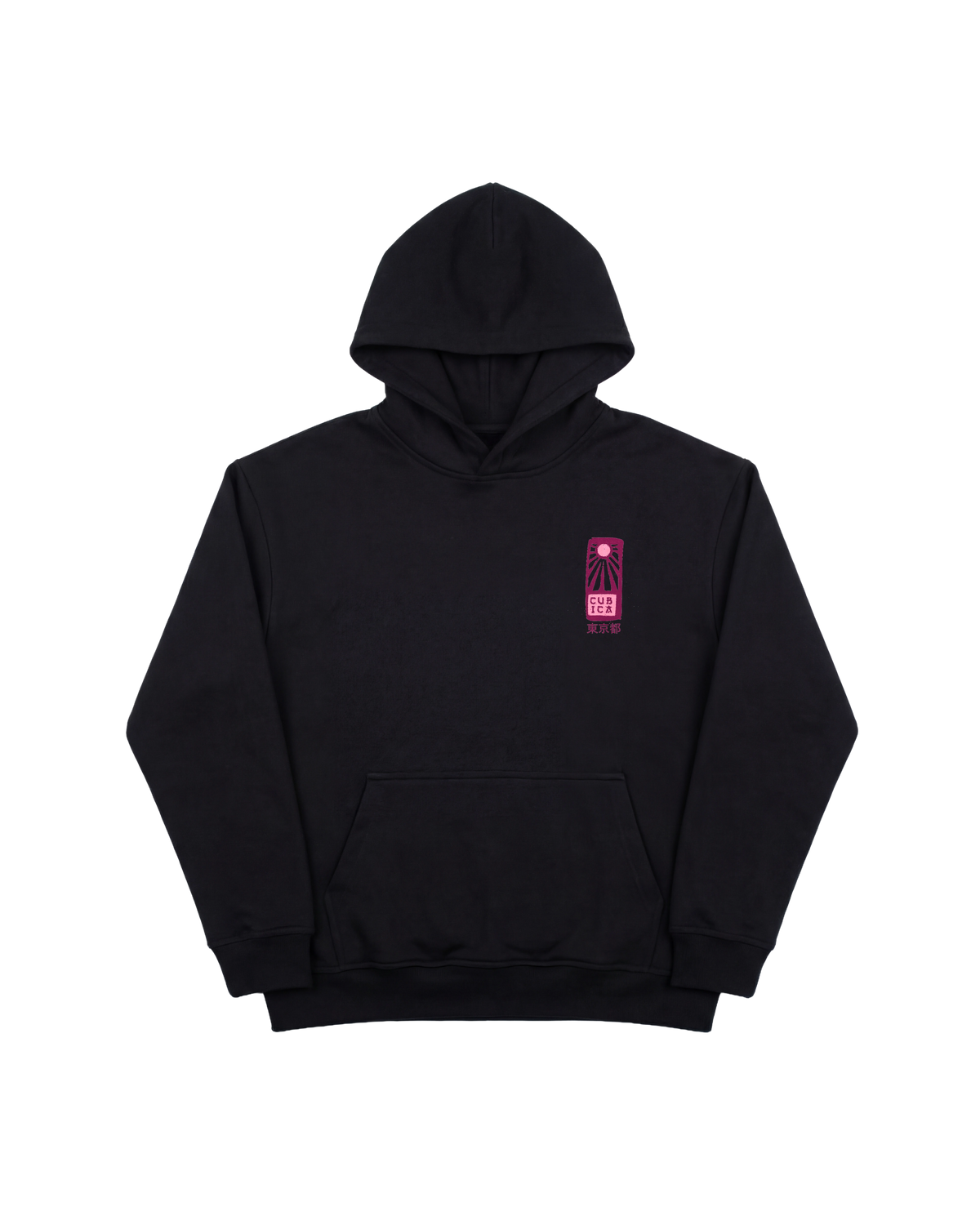 Tokyo 2050 Hoodie 410 Negro Cubica