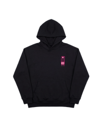 Tokyo 2050 Hoodie 410 Negro Cubica