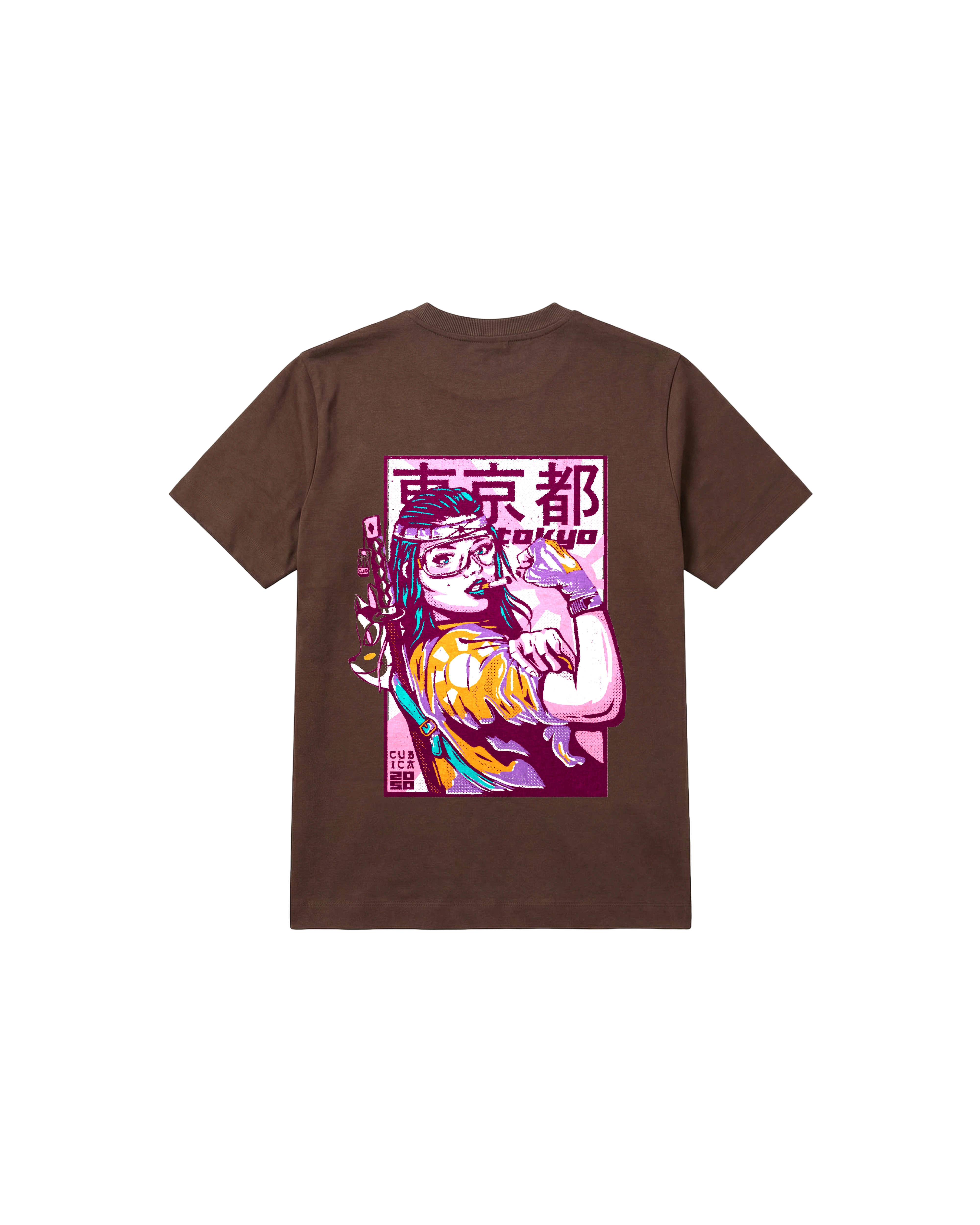 Tokyo 2050 Regular 250 Chocolate Cubica