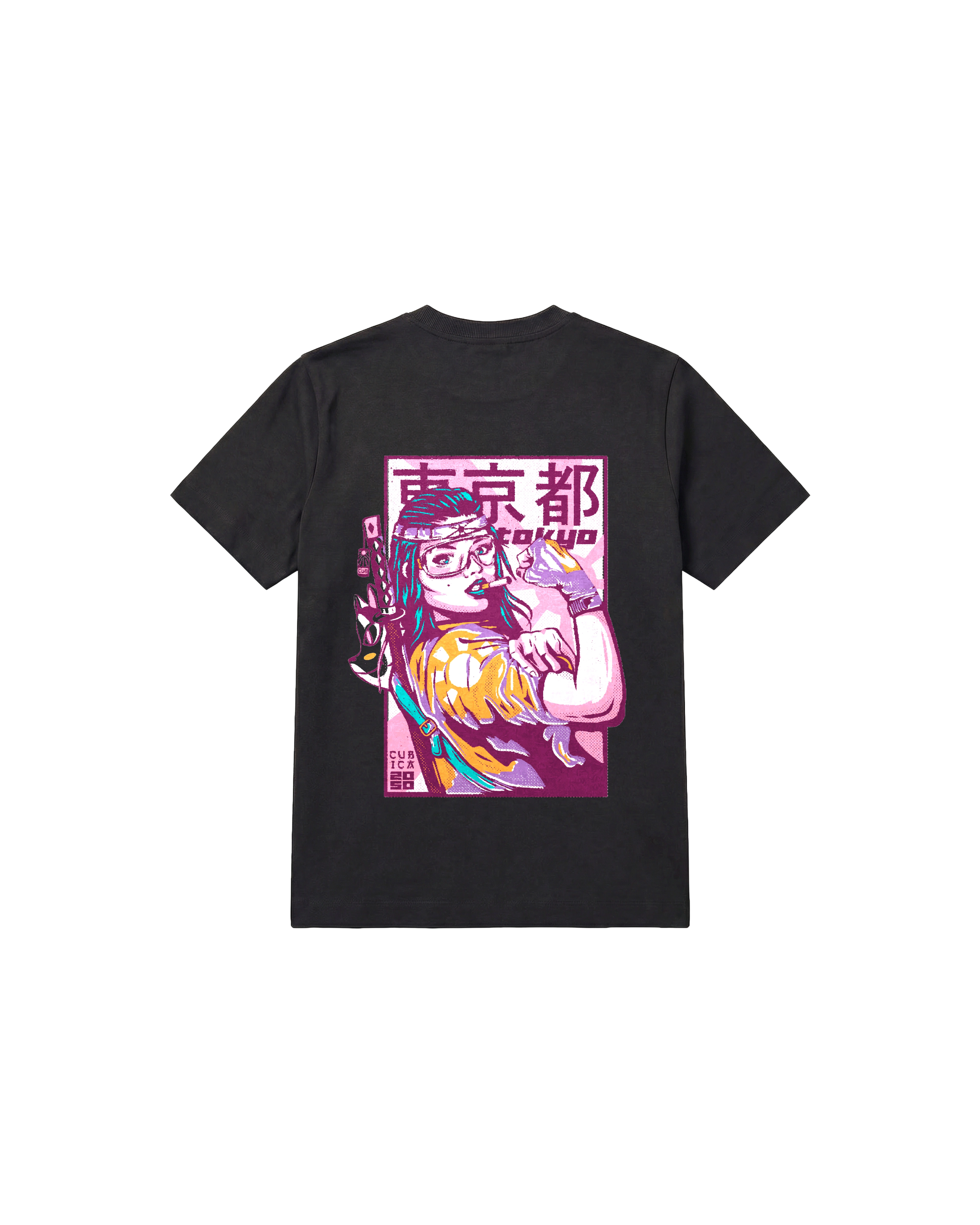 Tokyo 2050 Regular 250 Negro Cubica