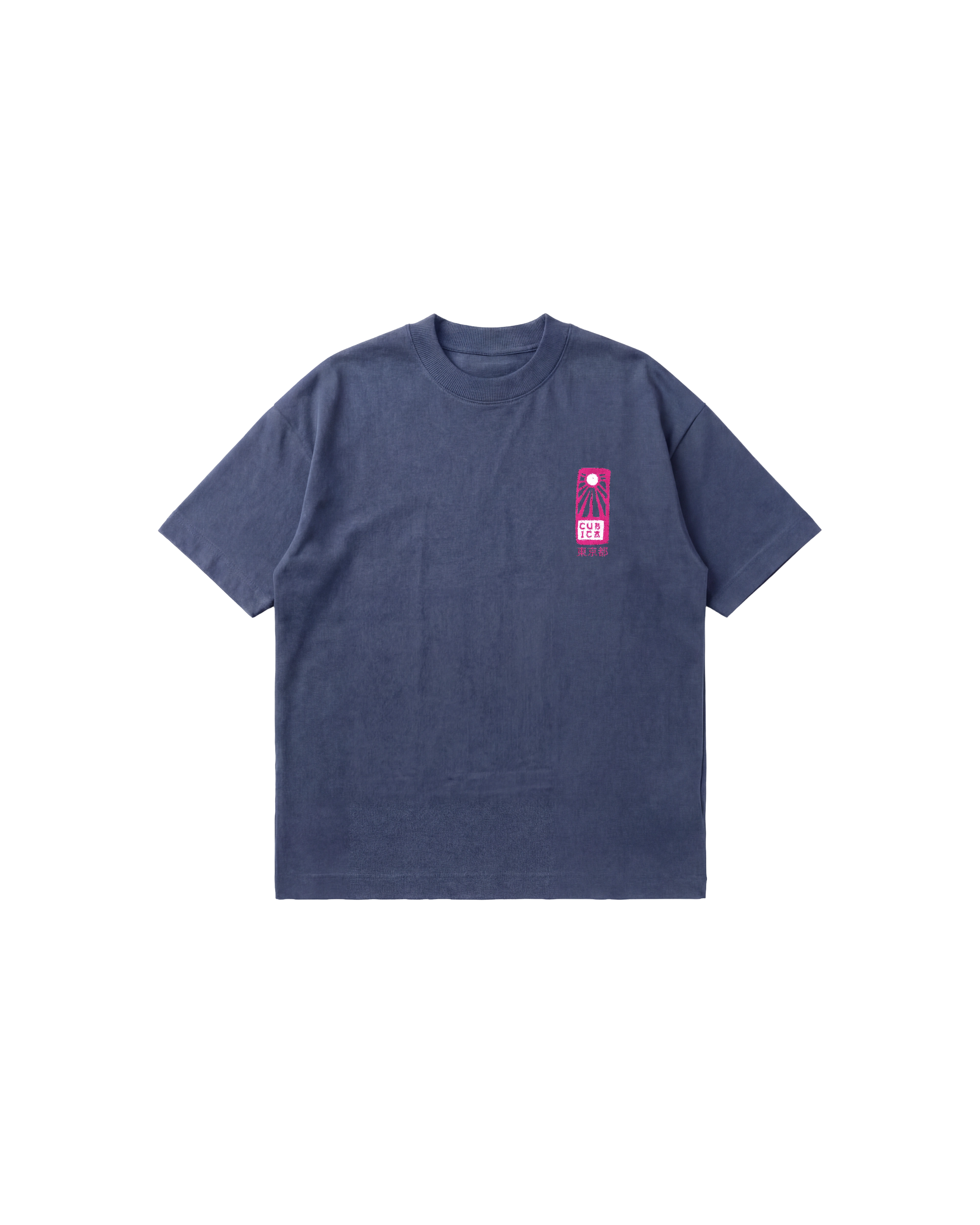 Tokyo 2050 Semi Oversize 250 Indigo Cubica