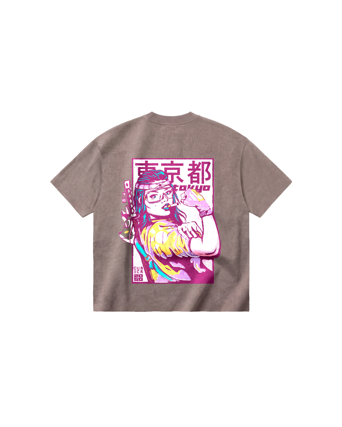 Tokyo 2050 Semi Oversize 310 Kaki Cubica