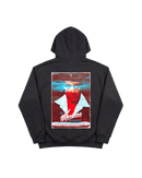 Tony Montana Hoodie 410 Negro Cubica