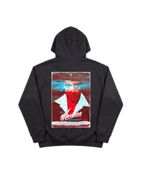 Tony Montana Hoodie 410 Negro Cubica