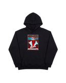 Tony Montana Hoodie 410 Negro Cubica
