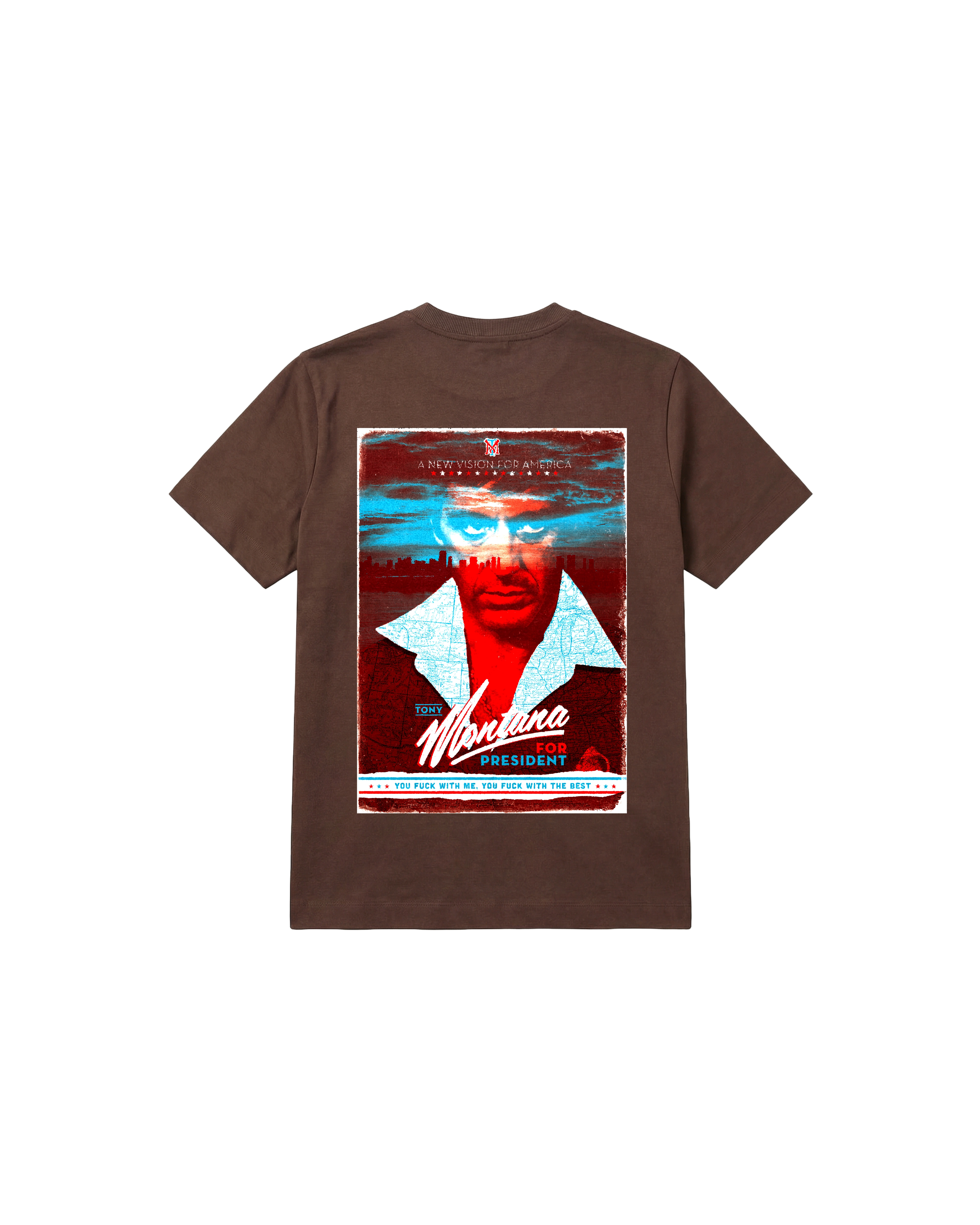 Tony Montana Regular 250 Chocolate Cubica