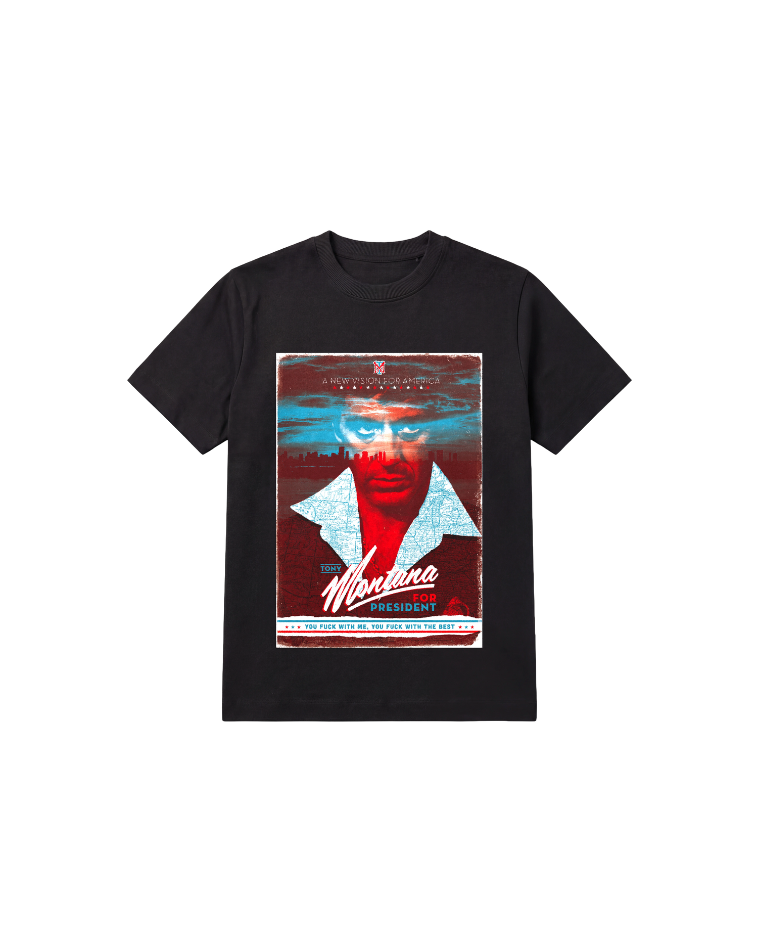 Tony Montana Regular 250 Negro Cubica