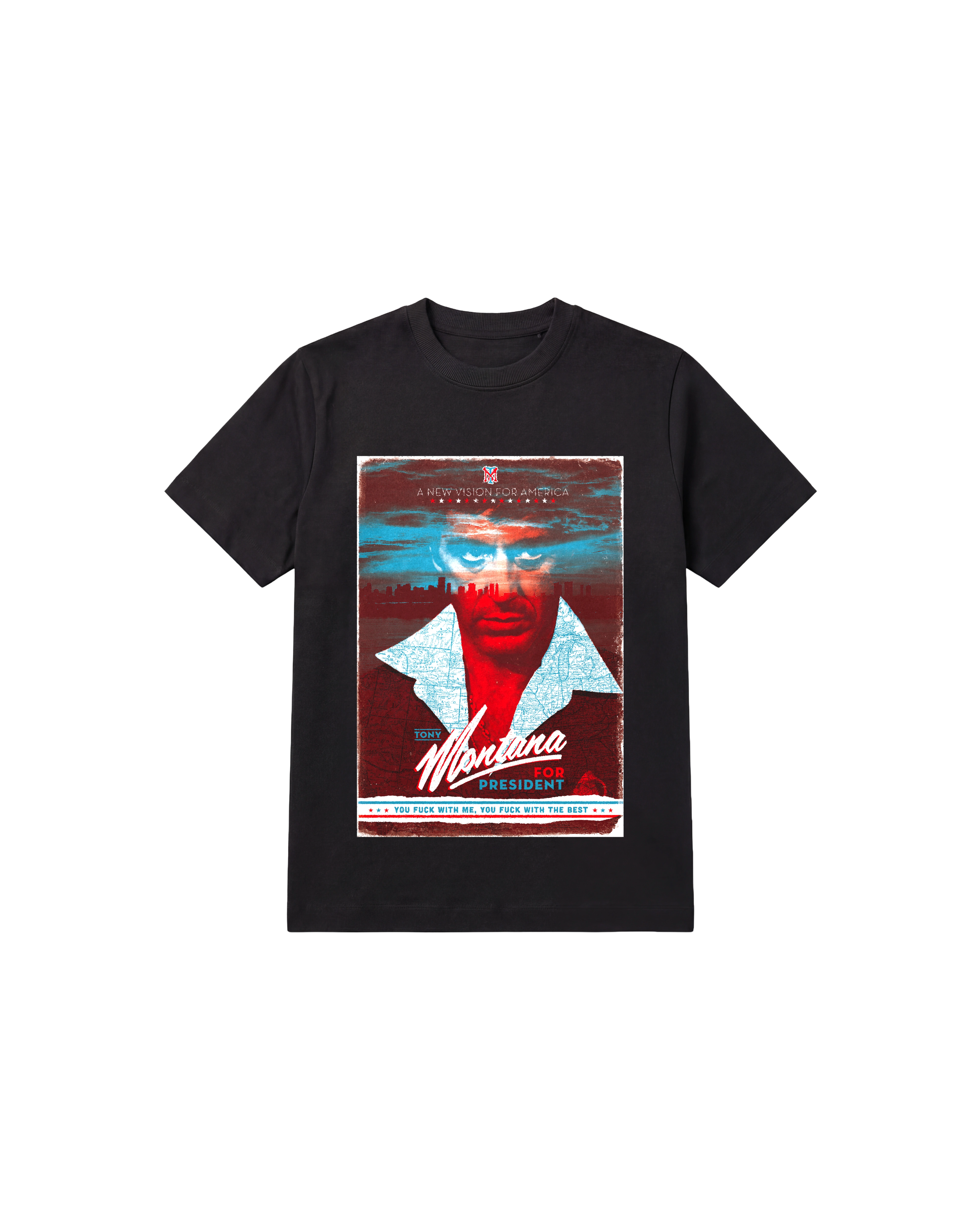 Tony Montana Regular 250 Negro Cubica