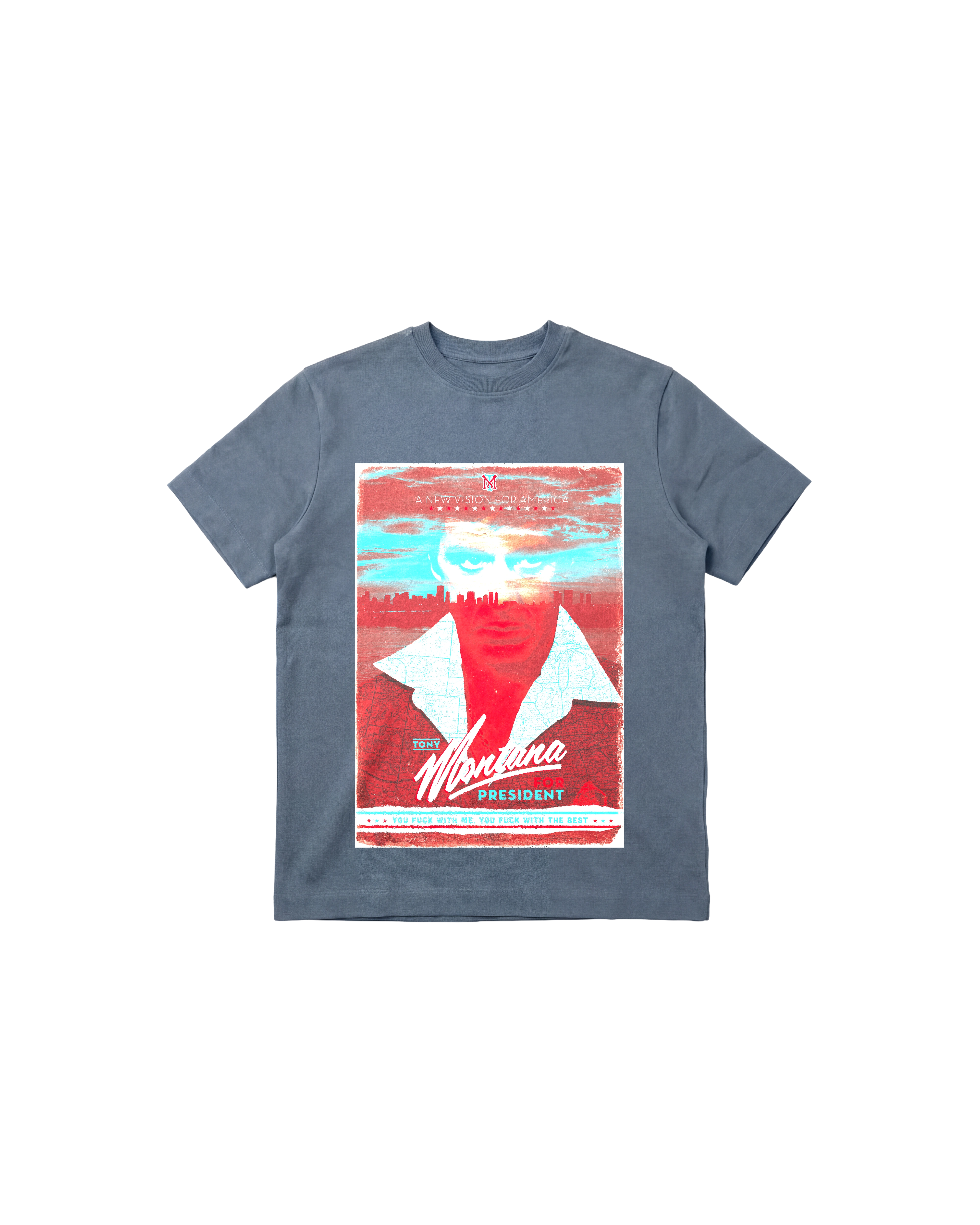 Tony Montana Regular 310 Indigo Cubica