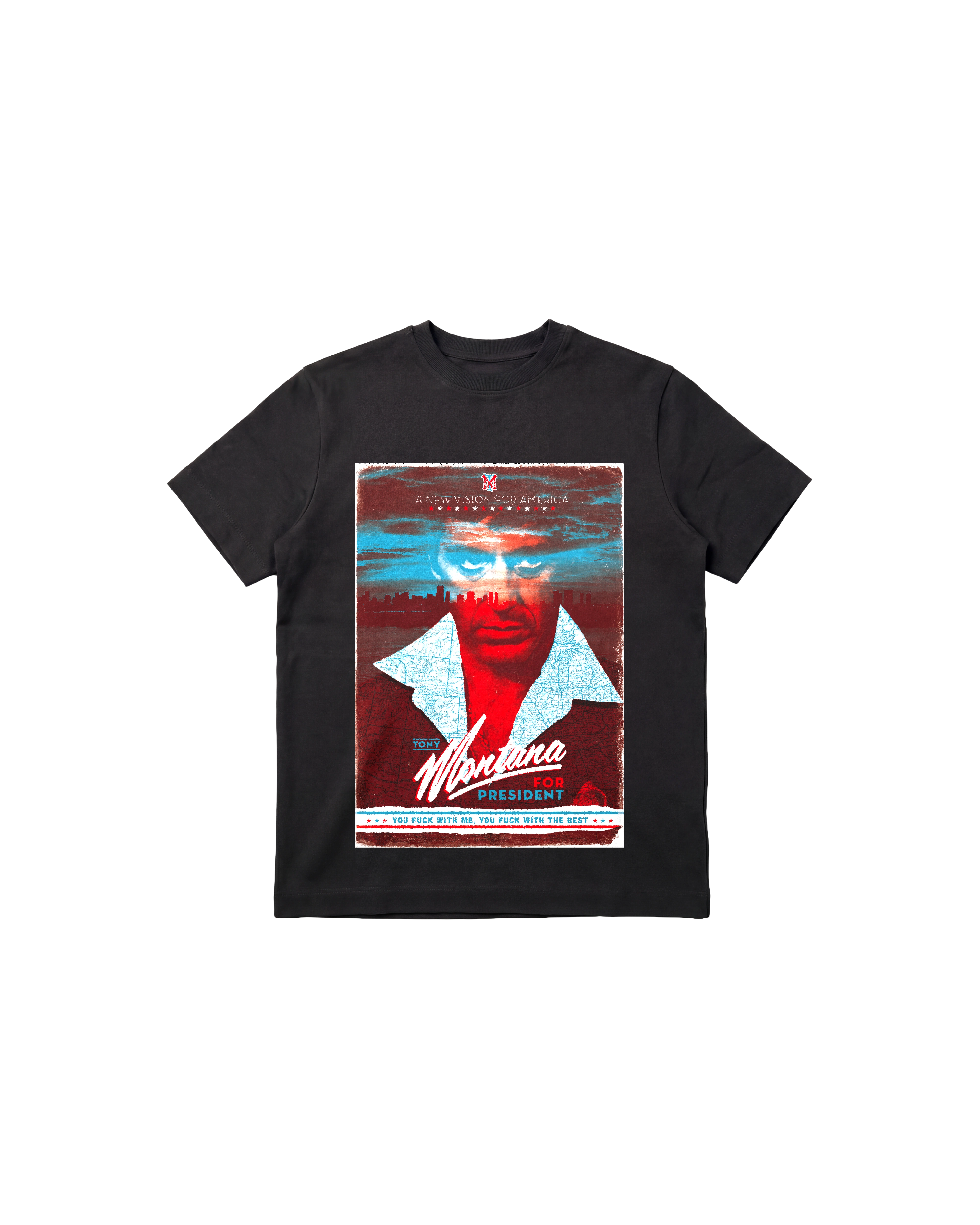 Tony Montana Regular 310 Negro Cubica