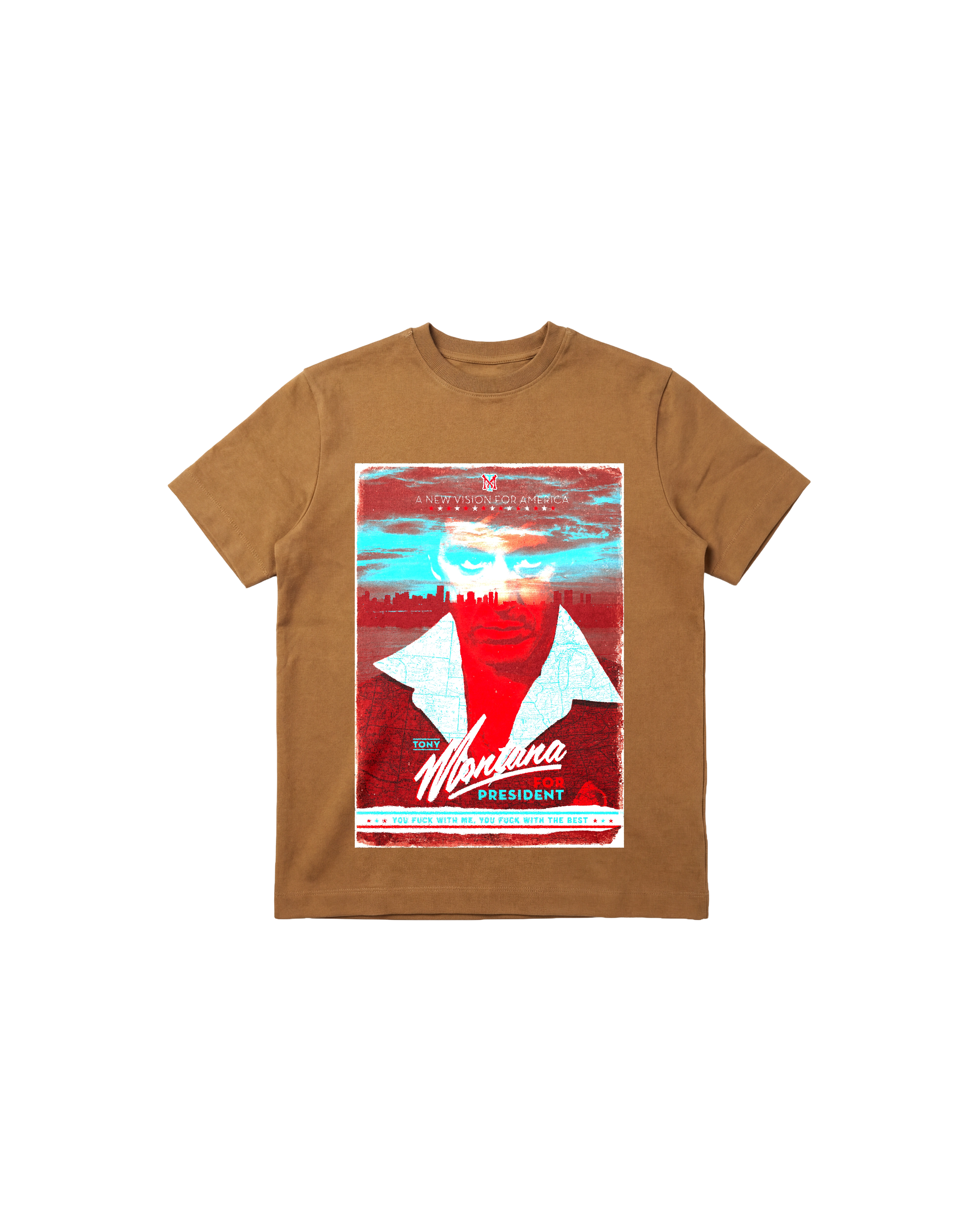 Tony Montana Regular 310 Café Toffee Cubica