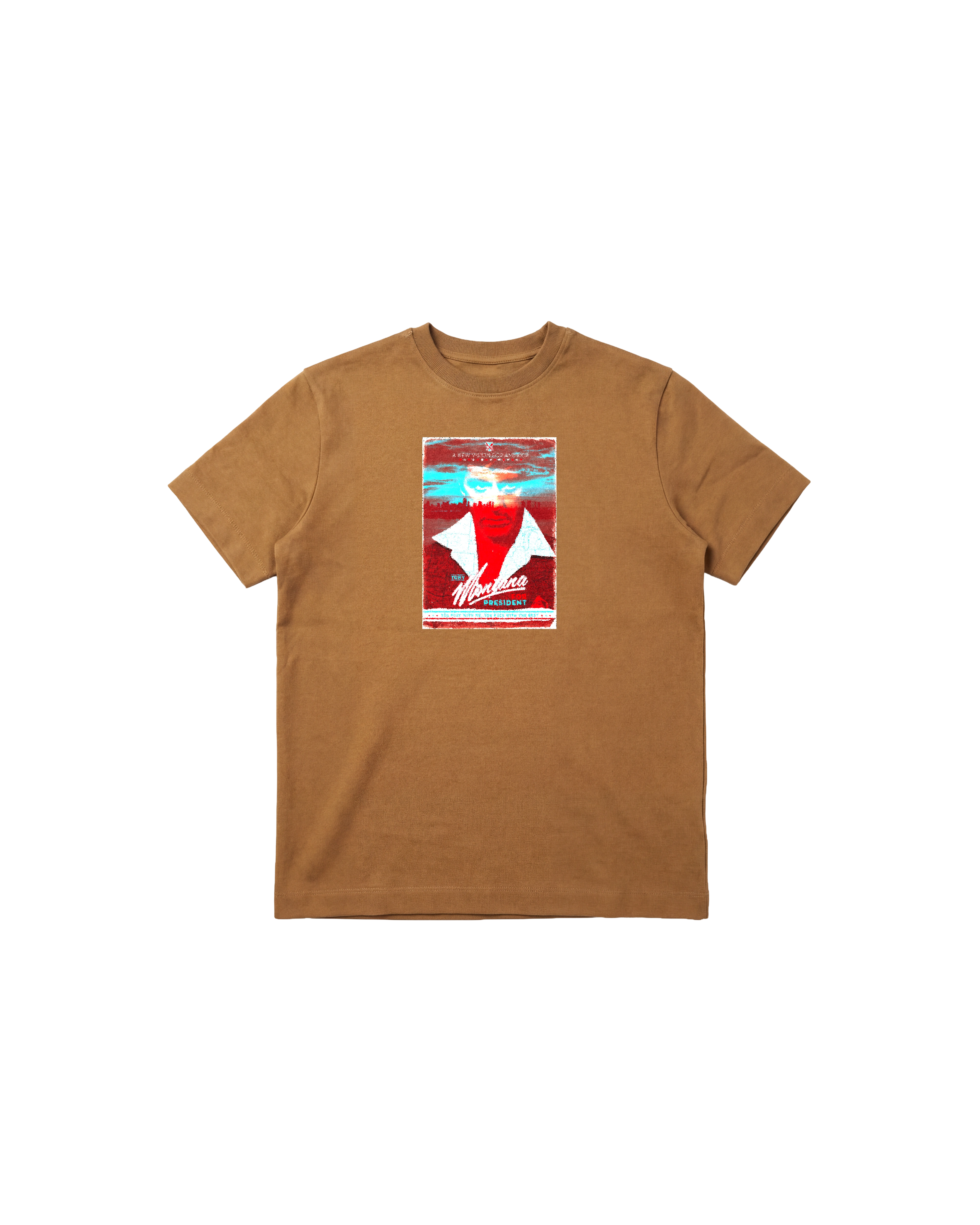 Tony Montana Regular 310 Café Toffee Cubica