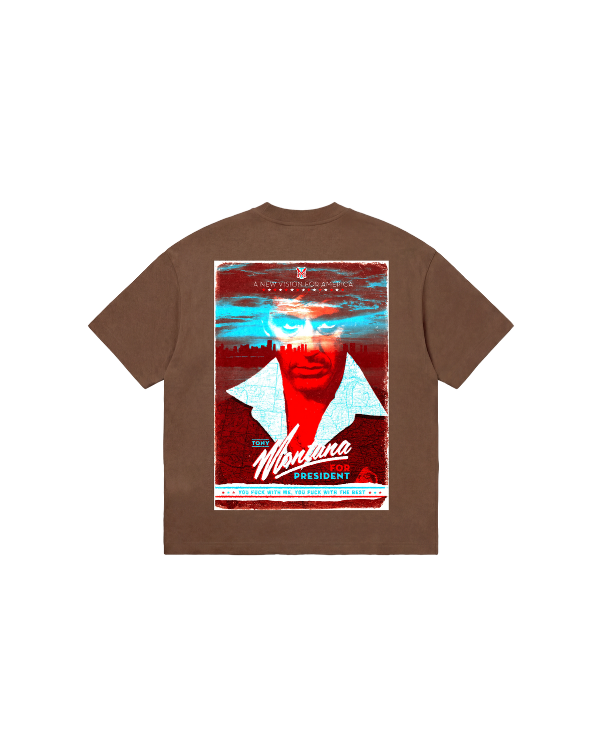 Tony Montana Semi Oversize 310 Chocolate Cubica