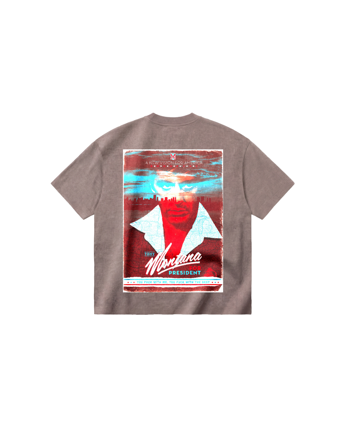 Tony Montana Semi Oversize 310 Kaki Cubica