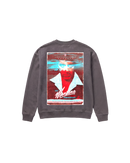 Tony Montana Sweatshirt 410 Gris Oscuro Cubica