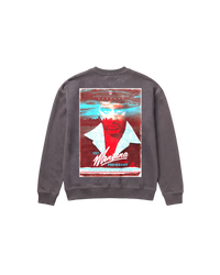 Tony Montana Sweatshirt 410 Gris Oscuro Cubica