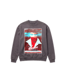 Tony Montana Sweatshirt 410 Gris Oscuro Cubica