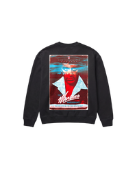 Tony Montana Sweatshirt 410 Negro Cubica