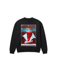 Tony Montana Sweatshirt 410 Negro Cubica
