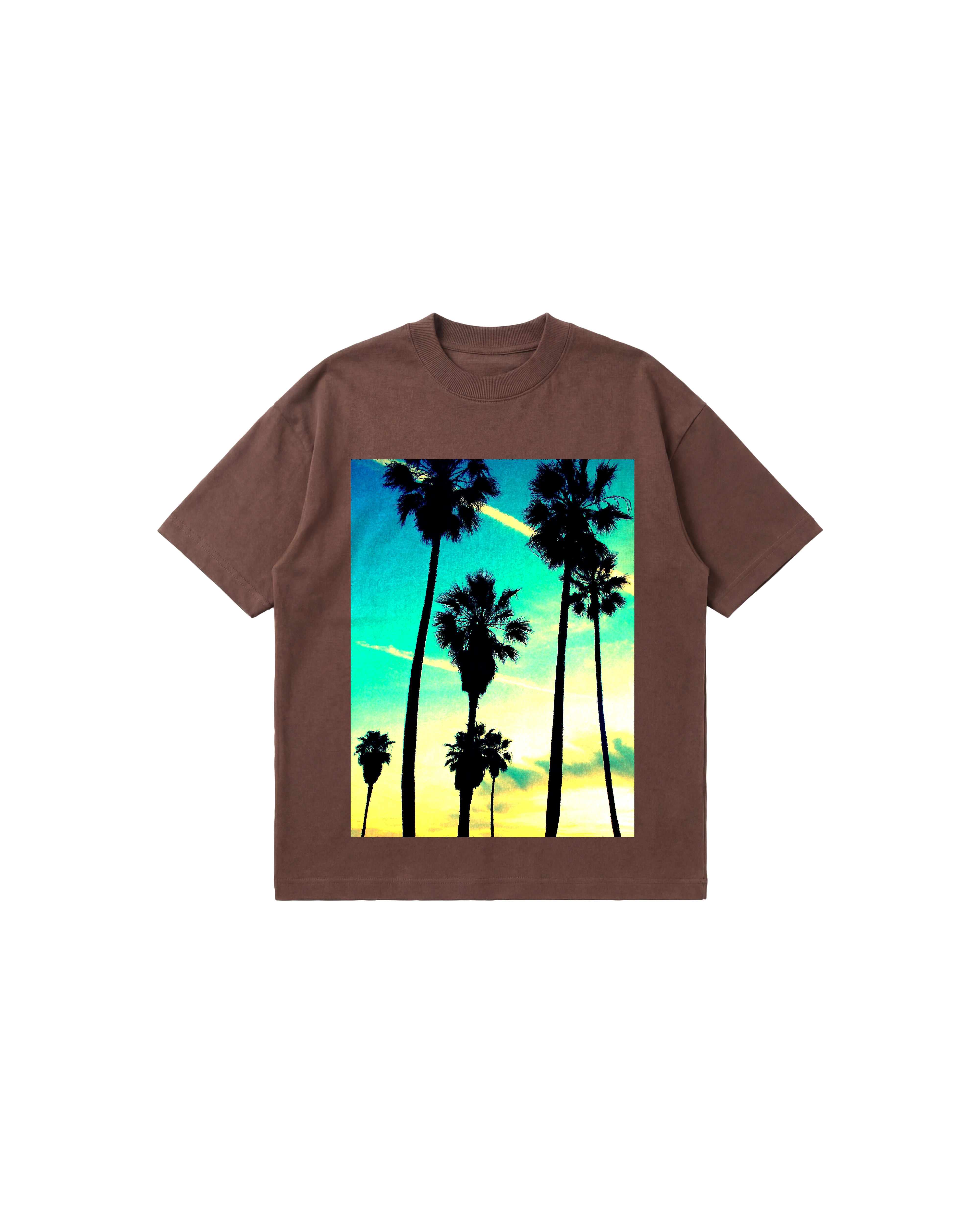 Tropical Dusk Semi Oversize 250 Café Toffee Cubica