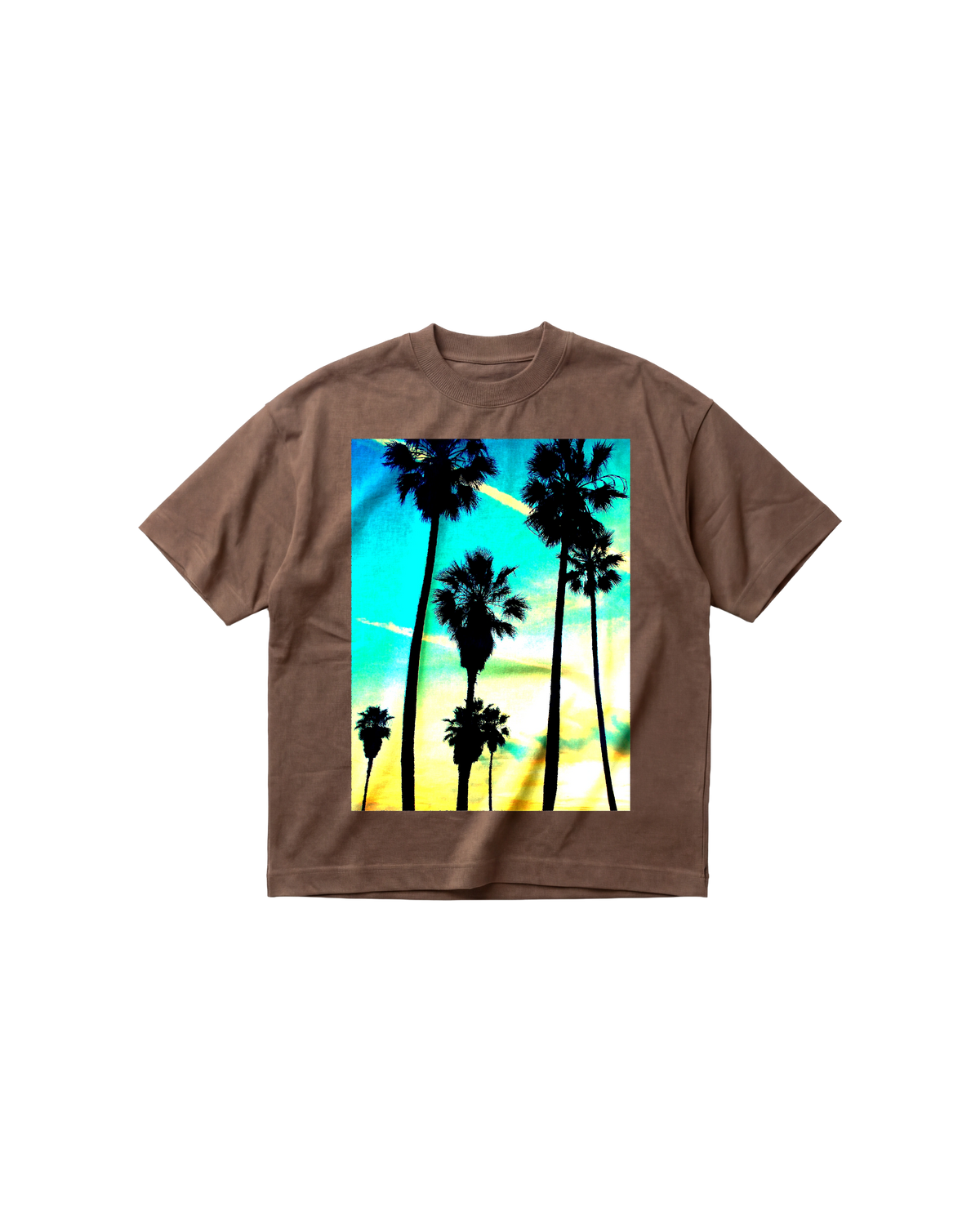 Tropical Dusk Semi Oversize 310 Chocolate Cubica