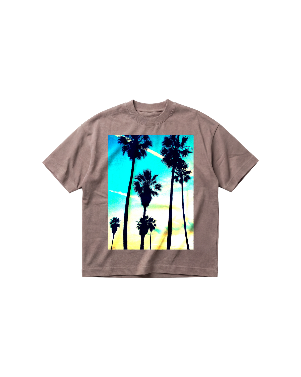 Tropical Dusk Semi Oversize 310 Kaki Cubica