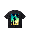 Tropical Dusk Semi Oversize 310 Negro Cubica