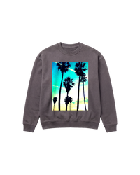Tropical Dusk Sweatshirt 410 Gris Oscuro Cubica