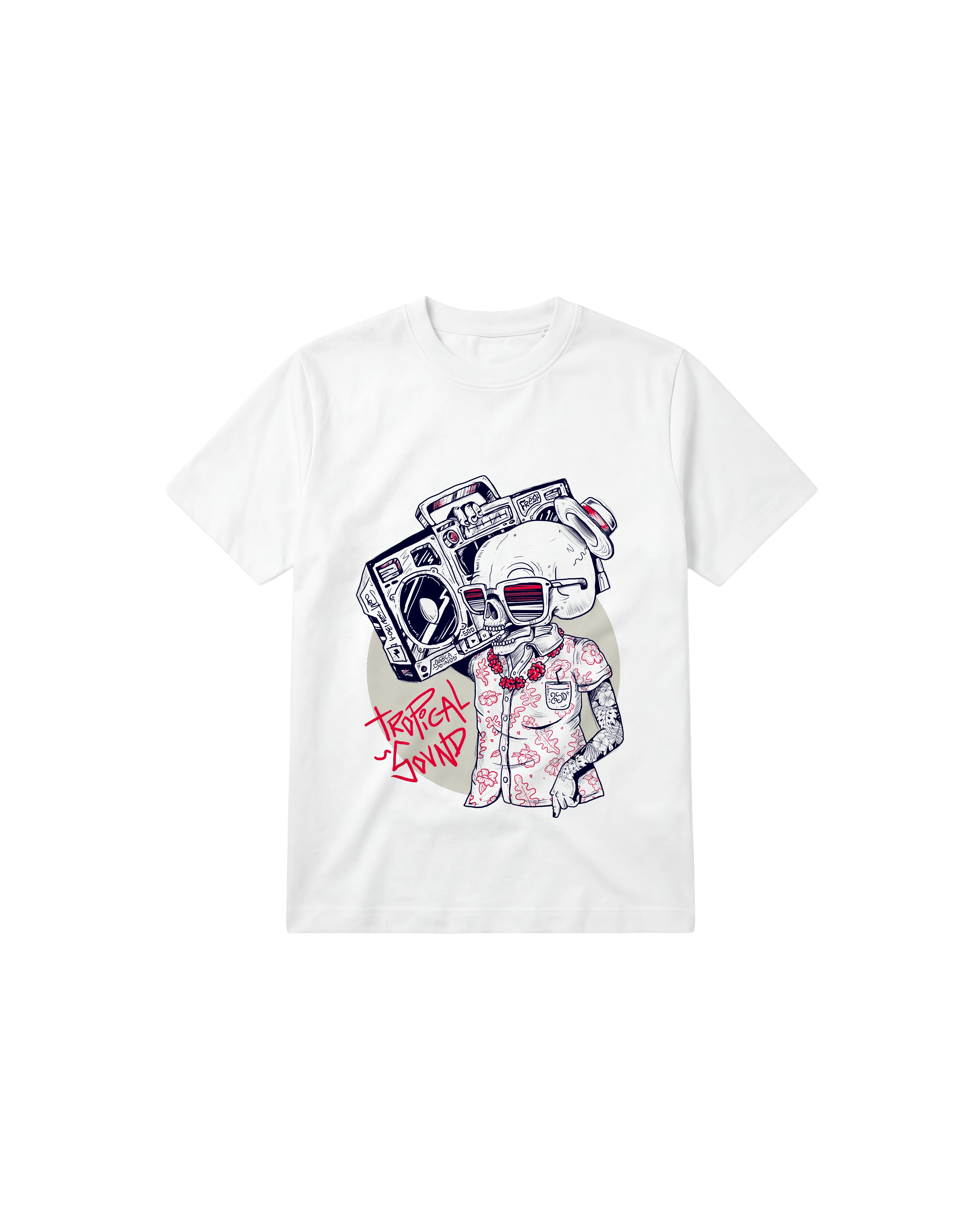 Tropical Sound Regular 250 Blanco Cubica