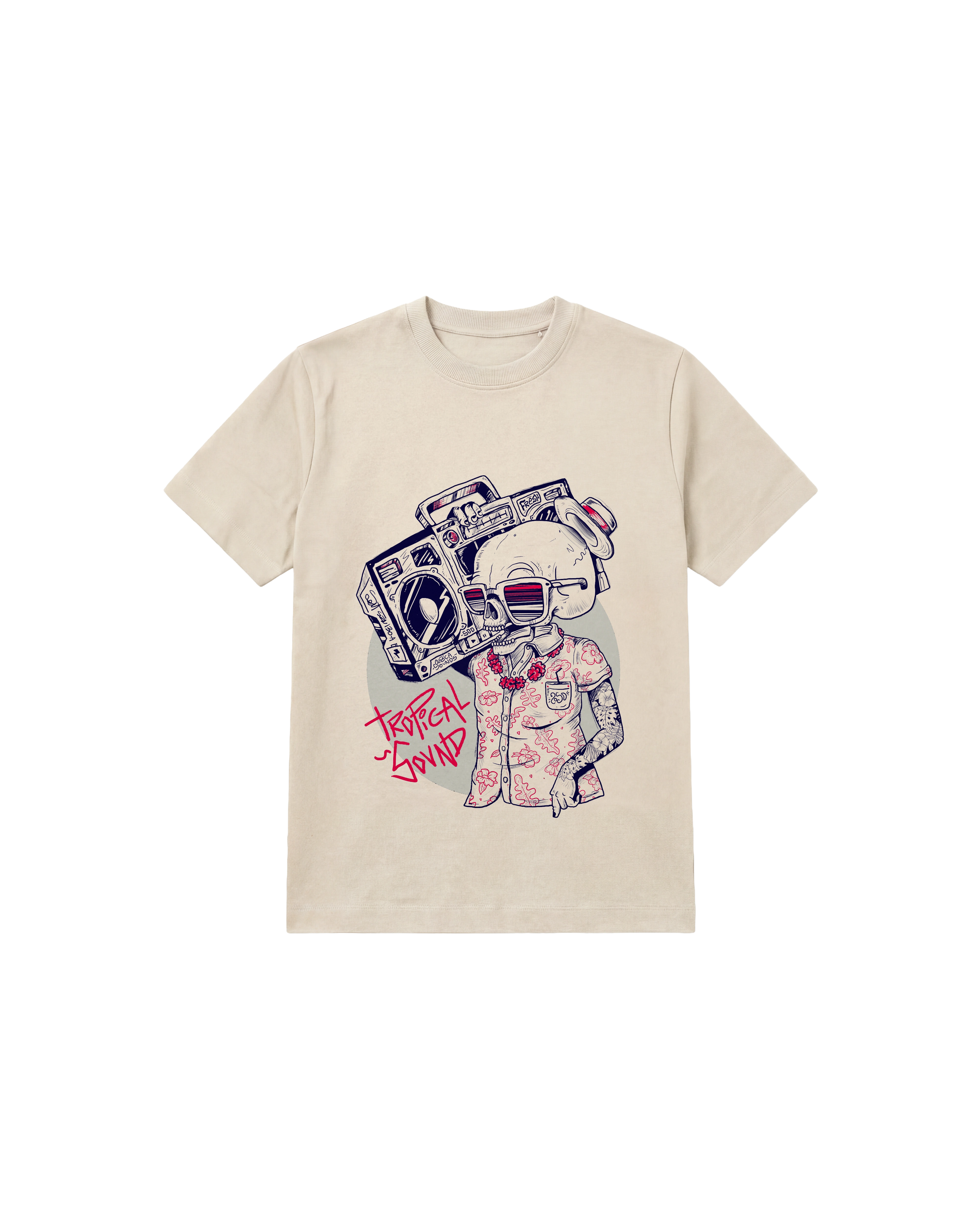 Tropical Sound Regular 250 Marfil Cubica